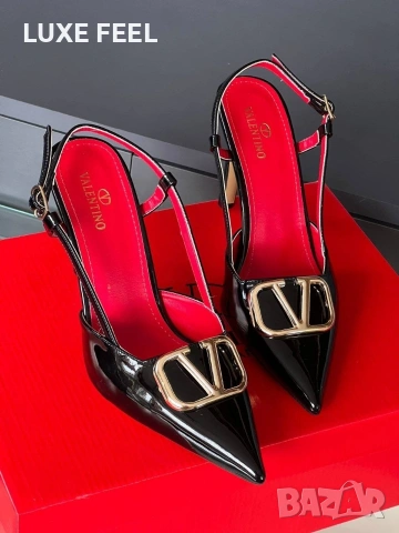 Valentino ⚜️Дамски Сандали , снимка 3 - Сандали - 54248670