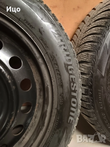 Железни джанти 5*114.3*16 от Тойота Аурис, снимка 4 - Гуми и джанти - 52931738