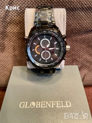 Часовник Globenfeld Sports НОВ