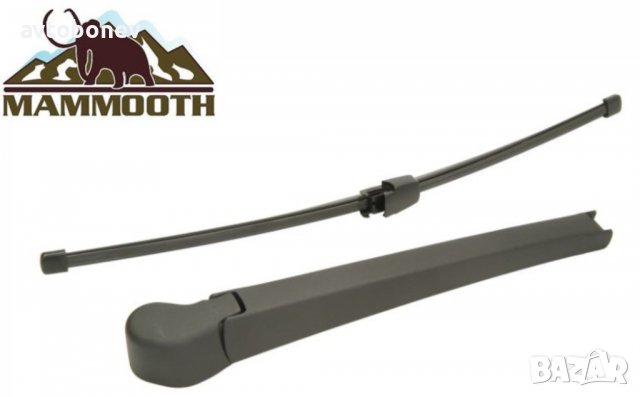 ЗАДНО РАМО+ЧИСТАЧКА SKODA OCTAVIA II COMBI