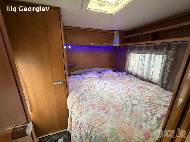 Каравана LMC Kondor Junior by LORD-ФРЕНСКА СПАЛНЯ/2.50-Широка/КЛИМАТИК/СОЛАР/ИНВЕРТОР(3kw)TOP, снимка 9 - Каравани и кемпери - 54088356