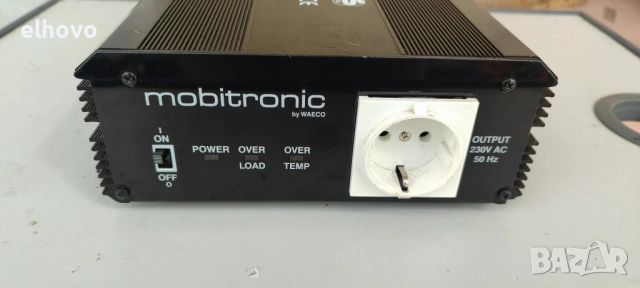 Инверторен преобразувател на напрежение Mobitronic  8100-012PP, снимка 4 - Други инструменти - 54350892