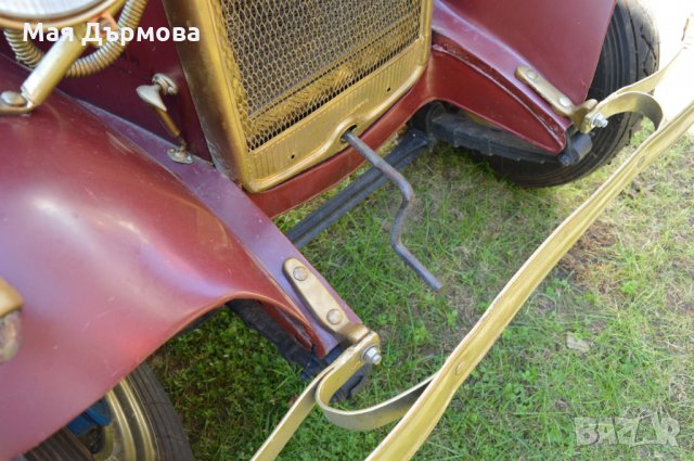 Фиат Балила 508 модел124 ретро автомобил 1932г, снимка 15 - Автомобили и джипове - 30375221