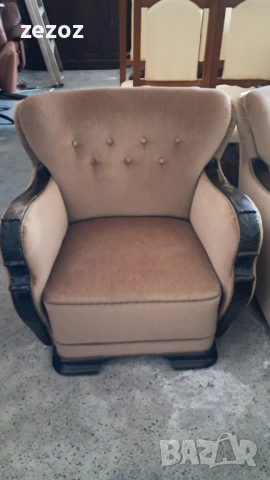 Кресла- ретро 2бр."Ар Деко", снимка 2 - Дивани и мека мебел - 53119742