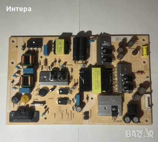 T-con 55T32-C0M CTRL BD за PHILIPS 43PUS8506/12, снимка 5 - Части и Платки - 48462679