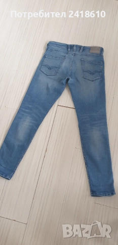 Replay Milano Anbass Hyperflex Stretch Slim Fit Mens Size 33/34  ОРИГИНАЛ Мъжки Дънки!, снимка 10 - Дънки - 52789647
