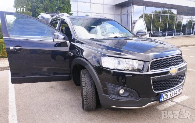 Chevrolet Captiva 2.4i Бензин -facelift 2015г., снимка 18 - Автомобили и джипове - 56330168