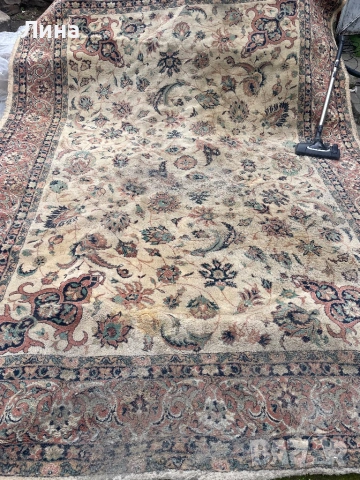 Пердета органза ,Персийски килим