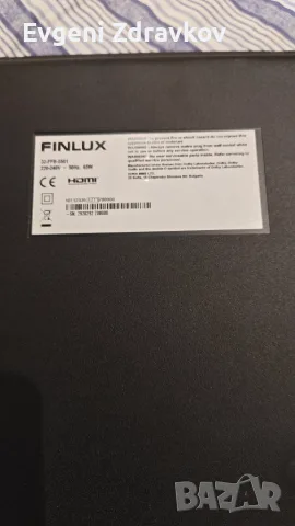Телевизор Finlux 32 smart, led, снимка 4 - Телевизори - 55729144