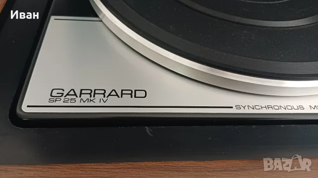 Грамофон Garrard SP25 MKIV, снимка 2 - Грамофони - 55874123