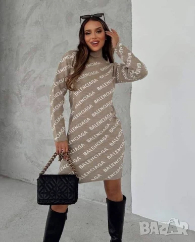 рокля balenciaga, снимка 10 - Рокли - 51427479