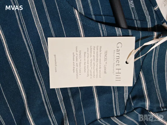 Нова ежедневна рокля L размер еко материя Тенсел Лиосел , снимка 5 - Рокли - 49516847