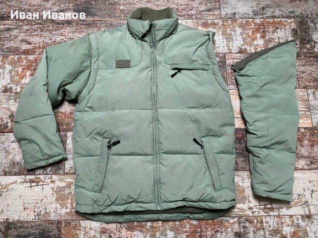 FILA  2 в 1  Яке и грейка  с цип  размер Л-ХЛ мъжко и дамско , снимка 2 - Якета - 35247849