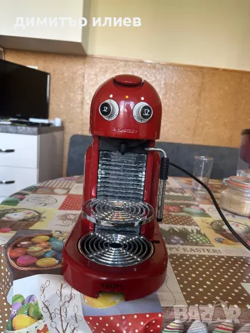 Кафемашина Krups  Maestria xn8006 за капсули Nespresso , снимка 7 - Кафемашини - 50398855
