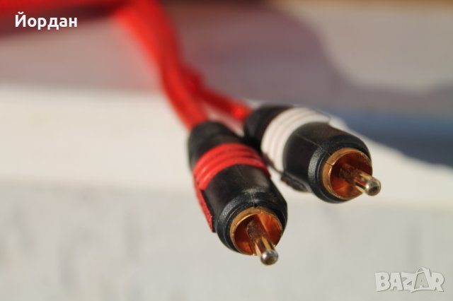 Кабели чинчове ''Oehl Bach'', снимка 3 - Друга електроника - 44420538