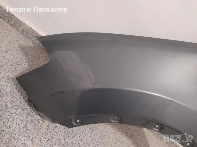 Ляв калник за Nissan Qashqai J10, снимка 2 - Части - 48528198