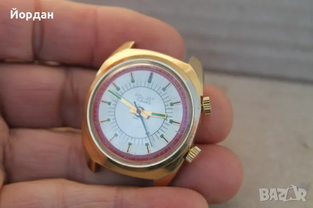 СССР мъжки ''Полет Сигнал'', снимка 11 - Мъжки - 49062130