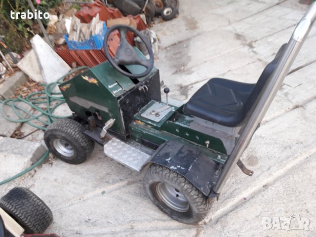 Косачка тракторна 9-4, снимка 2 - Градинска техника - 30122059