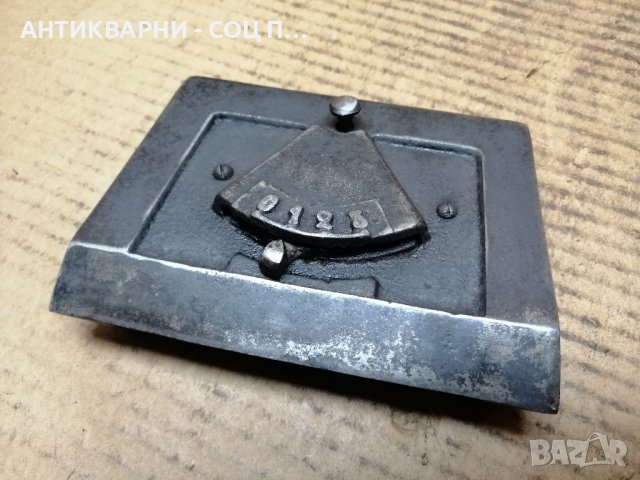 Старо Чугунено Капаче, Вратичка За Стара Печка. , снимка 4 - Антикварни и старинни предмети - 40160065