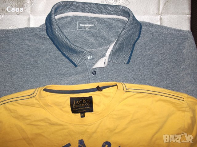 Тениски DRESSMANN, JACKS   мъжки,2-3ХЛ