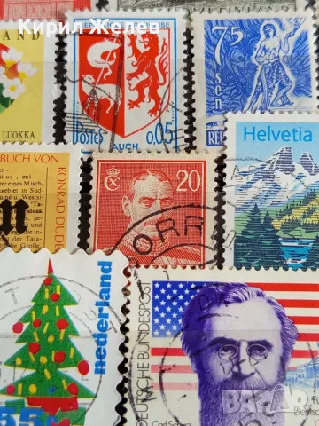 Пощенски марки от цял свят ШВЕЙЦАРИЯ, АВСТРИЯ, НОРВЕГИЯ за КОЛЕКЦИОНЕРИ 47863, снимка 9 - Филателия - 47772452