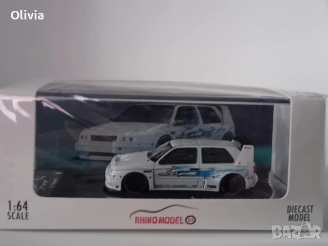 1:6Opel Calibra, VW Golf 1, VW Golf 3, Fast and Furious, Liberty64, снимка 6 - Колекции - 52152889