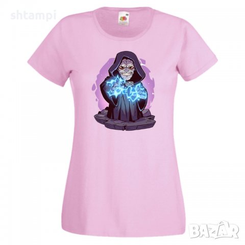 Дамска тениска Star Wars Emperor Игра,Изненада,Подарък,Геймър,, снимка 11 - Тениски - 36788918