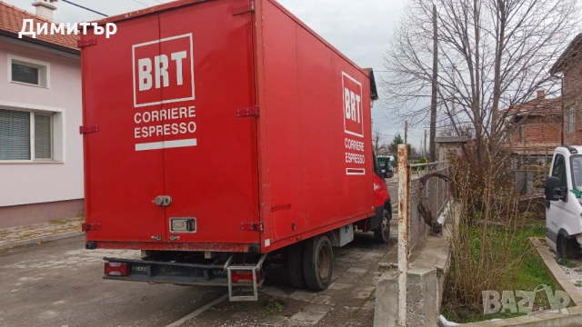 Алуминиев фургон от Ивеко, снимка 5 - Части - 53921186