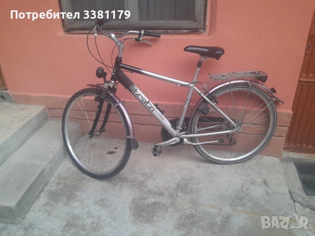 Велосипед STRATO MARKENFAHRRAD (Aluminium), снимка 2 - Велосипеди - 53177753