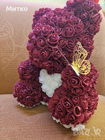 Изработка на мечета малки и големи от рози за любим човек, снимка 12 - Изкуствени цветя - 53065670