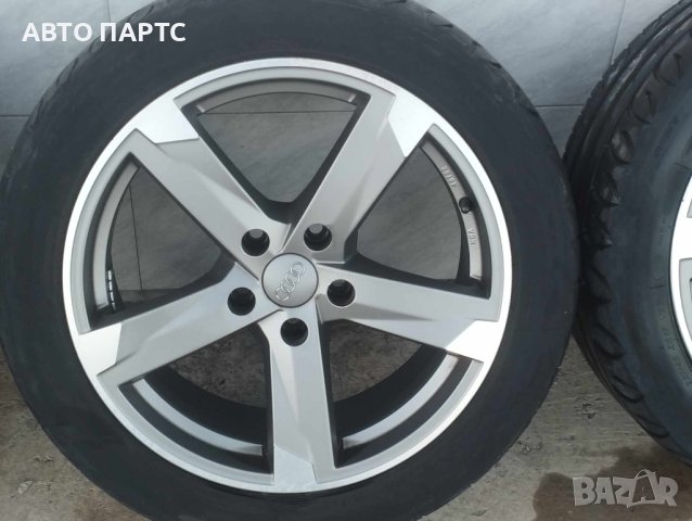 Джанти с гуми 5х112 Ротор