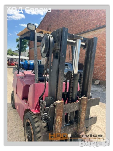 Газокар Балканкар 3,5 t, снимка 10 - Индустриална техника - 51353452