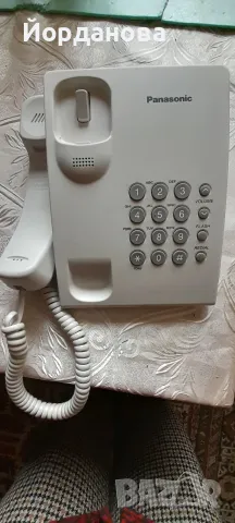 Нов стационарен телефон "Панасоник"KX - TS 500FX, снимка 3 - Стационарни телефони и факсове - 49324370