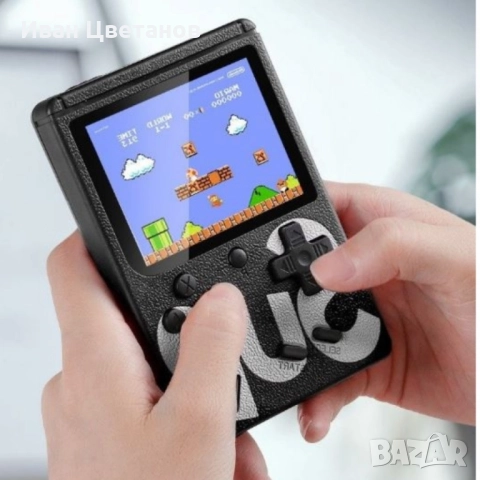 Ретро игрова конзола SUP 400 – 400 класически игри + джойстик за двама играчи, снимка 2 - Други - 52502277