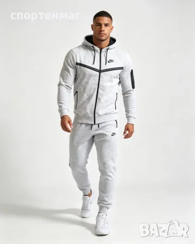 ЗИМЕН Мъжки анцуг NIKE Tech Fleece 3 цвята 