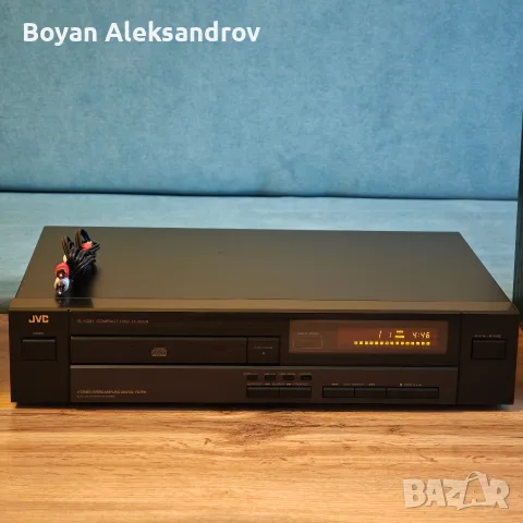 JVC XL-V221BK CD Плейър