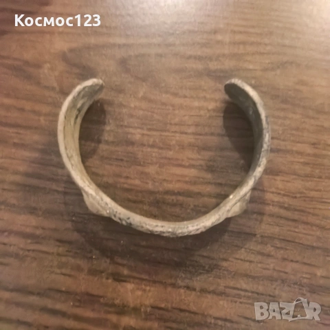 Стара средновековна възрожденска гривна , снимка 3 - Антикварни и старинни предмети - 53205077