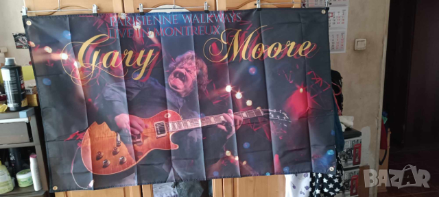 Gary Moore Flag, снимка 3 - Китари - 44697885