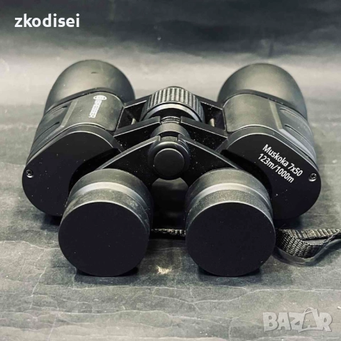 Бинокъл BRESSER - MUSKOKA 7x50, снимка 3 - Екипировка - 52361580