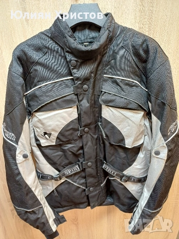 ПРОДАВАМ МОТО ЯКЕ, снимка 7 - Якета - 53899509