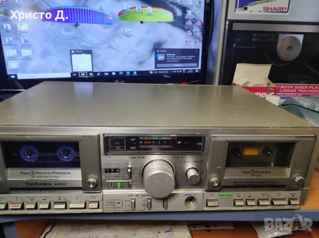 Technics RS-M202, снимка 4 - Декове - 48879641