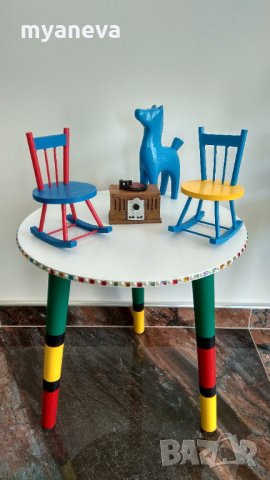 Сгъваема  помощна  масичка, снимка 8 - Маси - 32013613