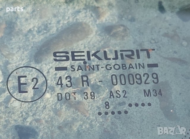 Предно Ляво Странично Стъкло Рено Еспейс 3 N, снимка 4 - Части - 37377909