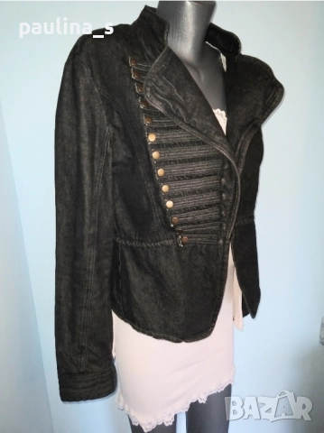 Три различни броя / Eластично дънково яке / сако "Promiss" и "Vero Moda", снимка 16 - Якета - 15454385