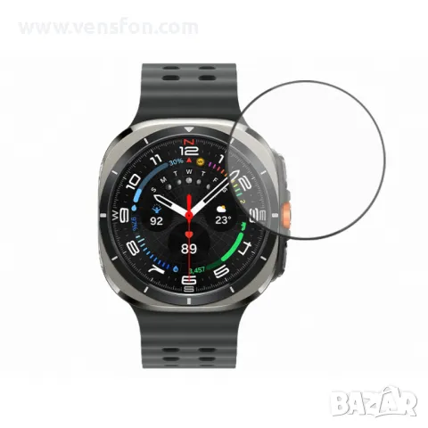 Samsung Watch Ultra протектор 3D Tempered Pet Glass PMMA, 47mm