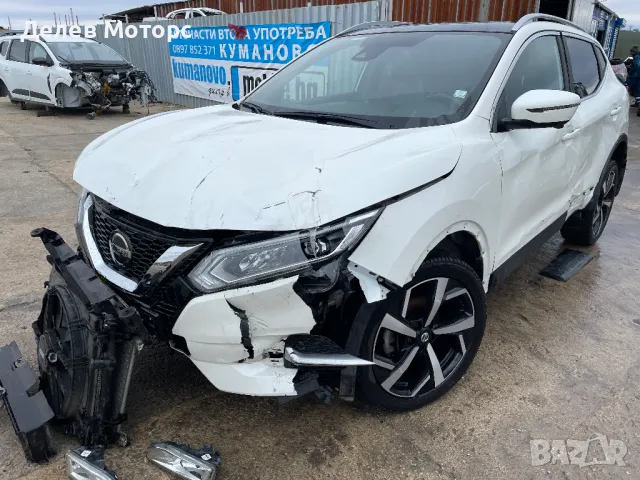 Nissan Qashqai 1.3 DIG-T двигател HR13DDT 160 кс. автоматик, панорама, 2019 г., Нисан Кашкай, снимка 2 - Автомобили и джипове - 48550134