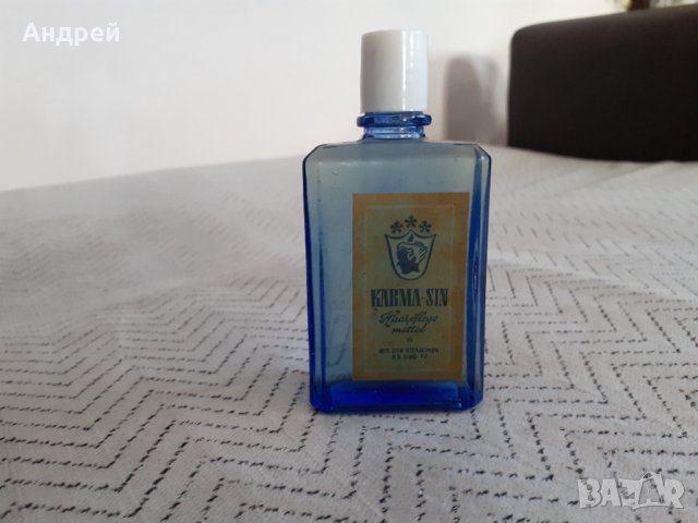 Стар лосион,маска за коса Karma-Sin, снимка 2 - Други ценни предмети - 31365466