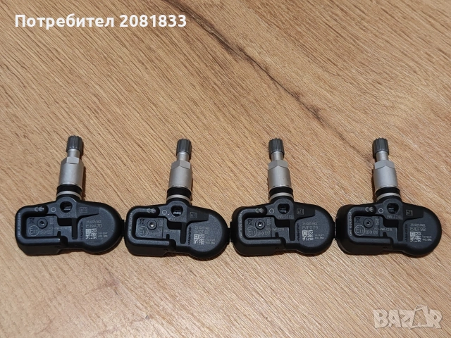 Датчици за налягане в гумите за Toyota с номер PMV-C210, снимка 3 - Части - 54001272