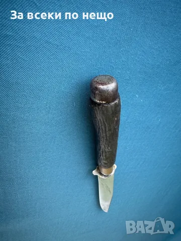 Стар нож , ножка, снимка 6 - Антикварни и старинни предмети - 49472128