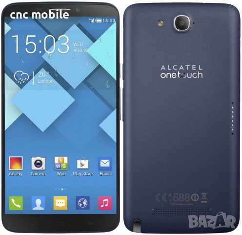 Alcatel One Touch Hero - Alcatel OT-8020 - Alcatel 8020 калъф тип тефтер / case, снимка 4 - Калъфи, кейсове - 38030283